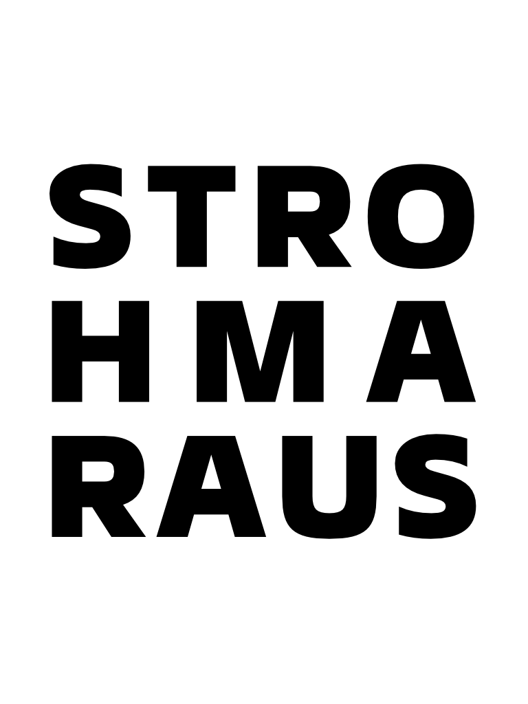 Strohmannzunft Schriftzug